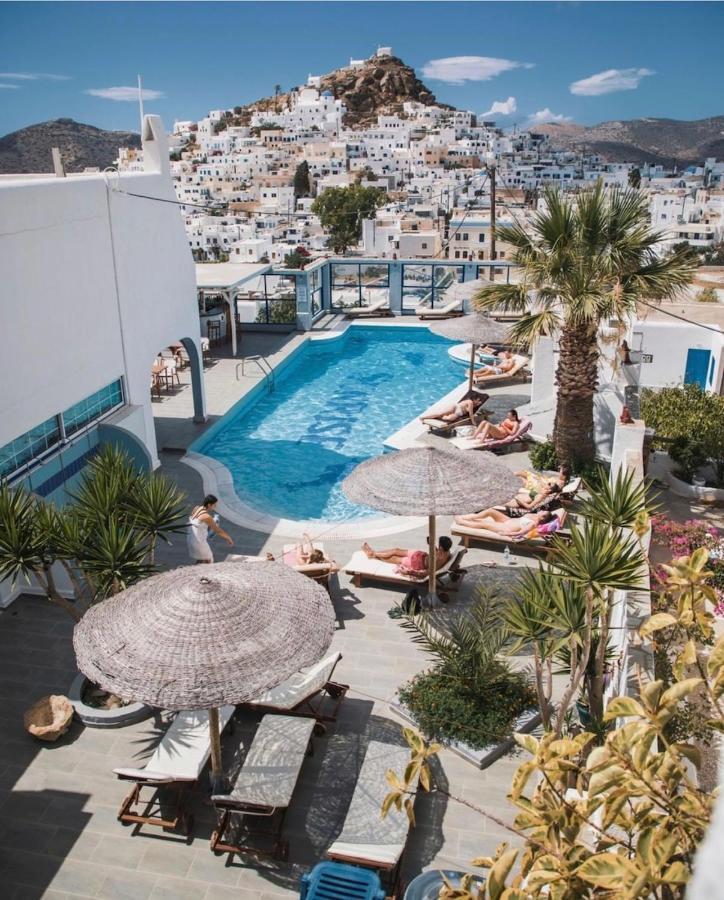 Sunrise Hotel Chora  Luaran gambar