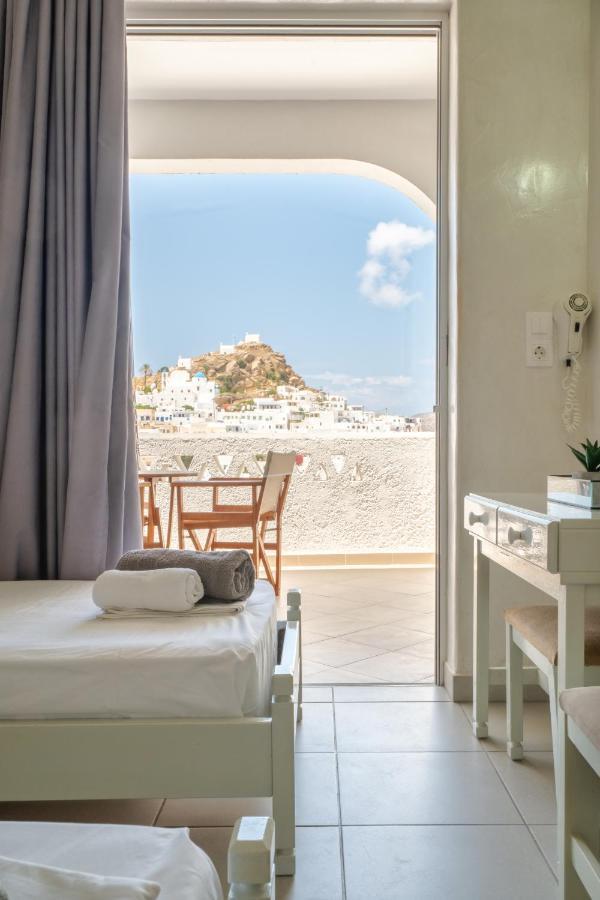 Sunrise Hotel Chora  Luaran gambar