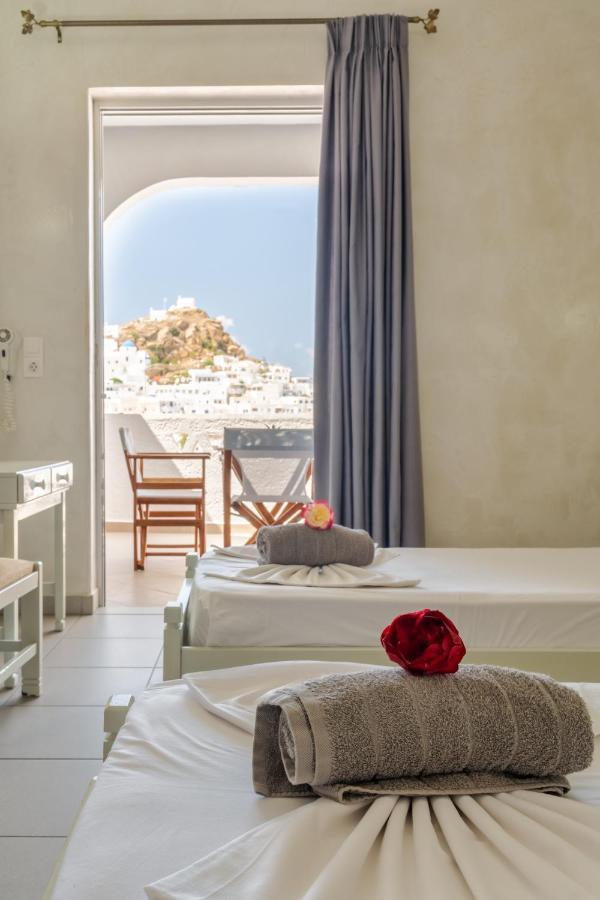 Sunrise Hotel Chora  Luaran gambar