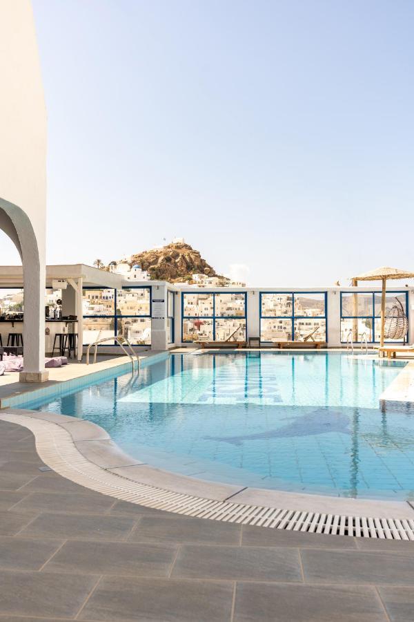 Sunrise Hotel Chora  Luaran gambar