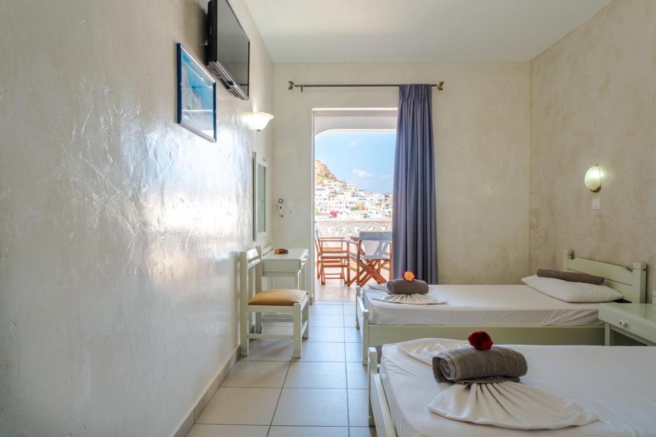 Sunrise Hotel Chora  Luaran gambar