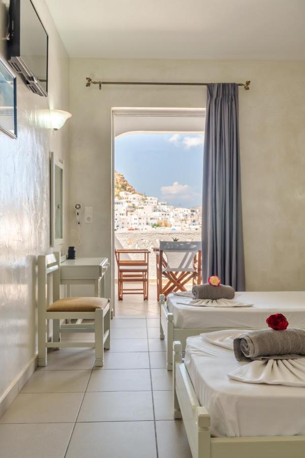 Sunrise Hotel Chora  Luaran gambar