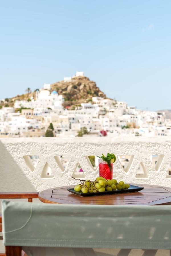 Sunrise Hotel Chora  Luaran gambar