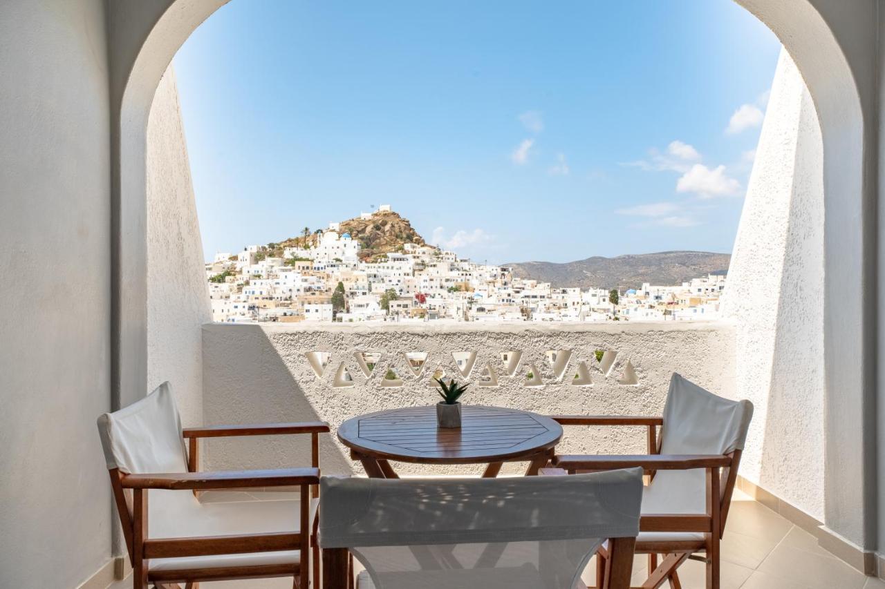 Sunrise Hotel Chora  Luaran gambar