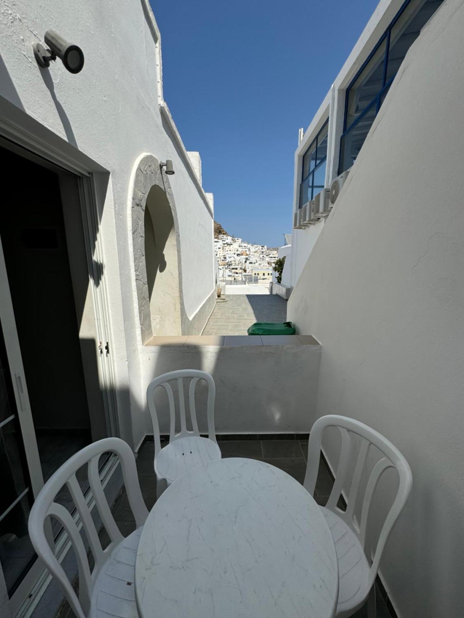 Sunrise Hotel Chora  Luaran gambar