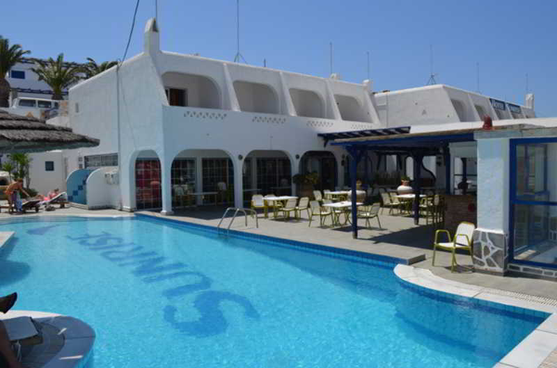 Sunrise Hotel Chora  Luaran gambar