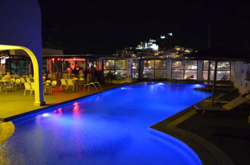 Sunrise Hotel Chora  Luaran gambar